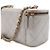 Vanity Chanel Beauty case Caviar Grigio Perla con catena dorata Marrone - vista 9