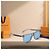 Louis Vuitton Occhiali da Sole City Large Square Blu - vista 2