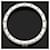 Chopard Weißgold Diamant Ice Cube Ring Größe  - Ansicht 4