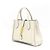 Gucci Jackie Medium Tote Bag und Schultertasche aus weißem Leder - Ansicht 2