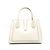 Gucci Jackie Medium Tote Bag und Schultertasche aus weißem Leder - Ansicht 4