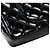 Chanel Tote Bag mit Tragegriff aus schwarzem Lackleder - Ansicht 6