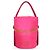Prada Borsa a secchiello Petite Sac Noir Re-Nylon Nappa non utilizzata Rosa