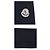 Moncler Kids Sweatshirt mit mehrfarbigem besticktem Logo (Navy) Schwarz - Ansicht 3