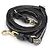 Dior Piccola borsa a tracolla Oblique Crossbody Blu - vista 7