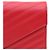 Saint Laurent Borsa a tracolla e crossbody Monogram Envelope Gold Chain Rosso - vista 4