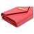 Saint Laurent Borsa a tracolla e crossbody Monogram Envelope Gold Chain Rosso - vista 5