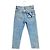Valentino Logo Denimhose Blau - Ansicht 2