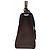 Gucci Borsa Tote Padlock GG Supreme Canvas Small con manico superiore e tracolla Marrone - vista 14