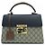 Gucci Borsa Tote Padlock GG Supreme Canvas Small con manico superiore e tracolla Marrone - vista 2