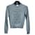 Hermès Unbenutzter LIFT Kaschmir-Pullover Strick Blau  - Ansicht 1