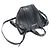 Balenciaga Pelle di vitello nero Everyday XS North South - vista 3