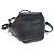 Balenciaga Pelle di vitello nero Everyday XS North South - vista 4