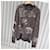 Louis Vuitton Maglione in lana a girocollo con monogramma ricamato Marrone  - vista 2