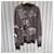 Louis Vuitton Maglione in lana a girocollo con monogramma ricamato Marrone  - vista 3