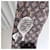 Louis Vuitton Maglione in lana a girocollo con monogramma ricamato Marrone  - vista 7