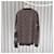 Louis Vuitton Maglione in lana a girocollo con monogramma ricamato Marrone  - vista 8