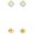 Van Cleef & Arpels Alhambra Suite Earrings Yellow  - view 2
