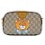 Gucci Borsa a tracolla GG Supreme Kai GG Supreme Arancione