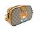 Gucci Borsa a tracolla GG Supreme Kai GG Supreme Arancione - vista 3