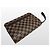 Louis Vuitton Pochette Second Clutch Damier Ebene Marrone - vista 5