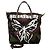 Valentino Borsa Tote Mariposa e Borsa a Spalla Camouflage Marrone