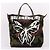 Valentino Borsa Tote Mariposa e Borsa a Spalla Camouflage Marrone - vista 2
