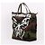 Valentino Borsa Tote Mariposa e Borsa a Spalla Camouflage Marrone - vista 4