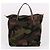 Valentino Borsa Tote Mariposa e Borsa a Spalla Camouflage Marrone - vista 6