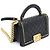 Chanel Borsa Tote Boy Small Around Top Handle con catena Nero - vista 3