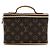 Louis Vuitton Monogram Canvas Nice Beauty Tote Bag Mehrfarben