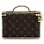 Louis Vuitton Monogram Canvas Nice Beauty Tote Bag Mehrfarben - Ansicht 4