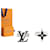 Louis Vuitton Gemelli Spike Silver Argento