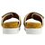 Gucci Sandali Adidas Original GG Canvas Marrone - vista 3
