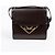 Bottega Veneta Piccola borsa a tracolla con clip - vista 2