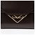 Bottega Veneta Piccola borsa a tracolla con clip - vista 3