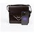 Bottega Veneta Piccola borsa a tracolla con clip - vista 7