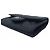 Chanel Classic Flap Kartenetui Caviar gesteppt mit Silberrand Schwarz - Ansicht 12