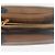 Prada Saffiano Zip Long Wallet Braun - Ansicht 4