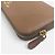 Prada Saffiano Zip Long Wallet Braun - Ansicht 5
