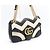 Gucci Borsa a Spalla Matelassé Chevron con Catena Dorata - vista 3