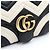 Gucci Borsa a Spalla Matelassé Chevron con Catena Dorata - vista 4