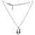 Dior Oblique Armband Silber - vista 2