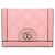 Gucci Ophidia GG Kartenetui Pink