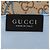 Gucci Quadrato in twill di seta stampato GG Blu - vista 8