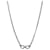 Tiffany & Co Collana Infinity in argento