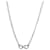 Tiffany & Co Collana Infinity in argento - vista 2
