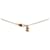 Chanel Collana Cubic CC Oro D'oro  - vista 4