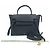 Belt Bag Céline Micro borsello a tracolla in pelle di vitello granulata nera Nero - vista 11