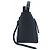 Belt Bag Céline Micro borsello a tracolla in pelle di vitello granulata nera Nero - vista 13